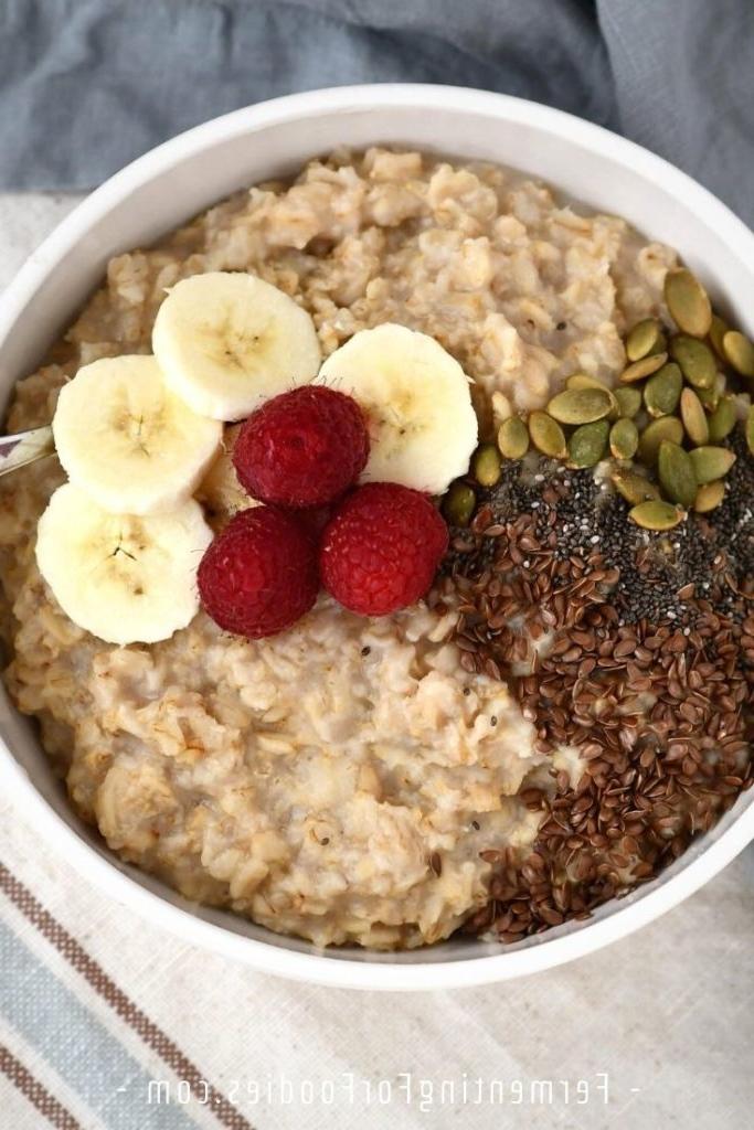 Simple soured oatmeal