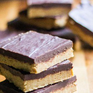 Homemade Reese's Bars