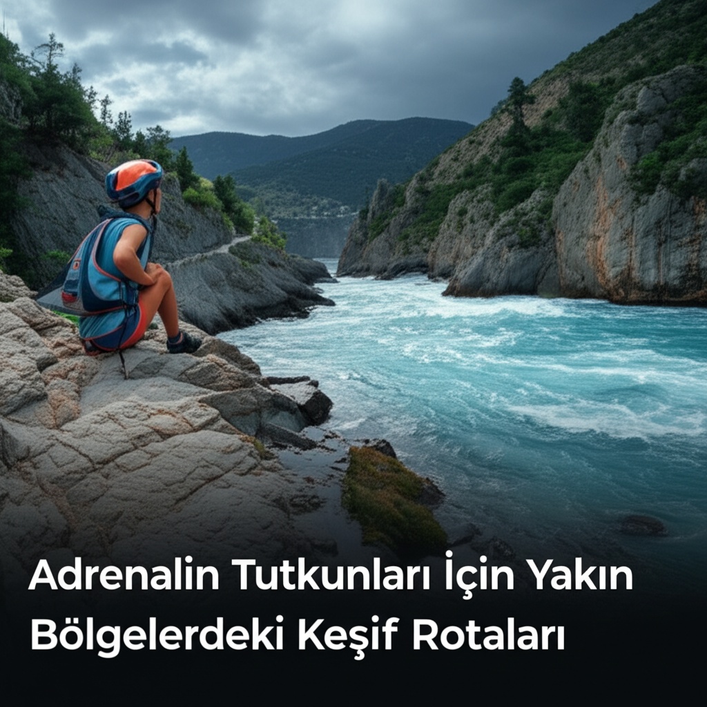 Adrenalin Tutkunları İçin Yakın Bölgelerdeki Keşif Rotaları