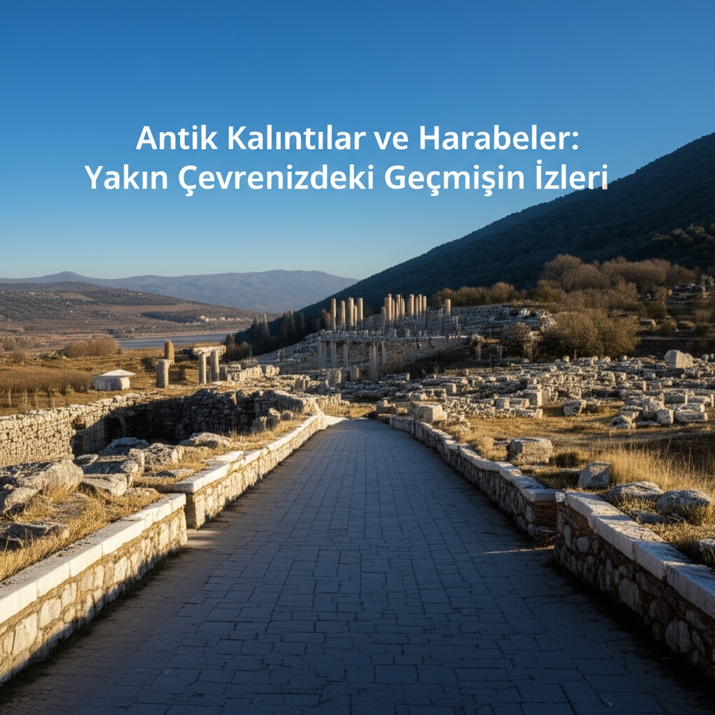 Antik Kalıntılar ve Harabeler: Yakın Çevrenizdeki Geçmişin İzleri