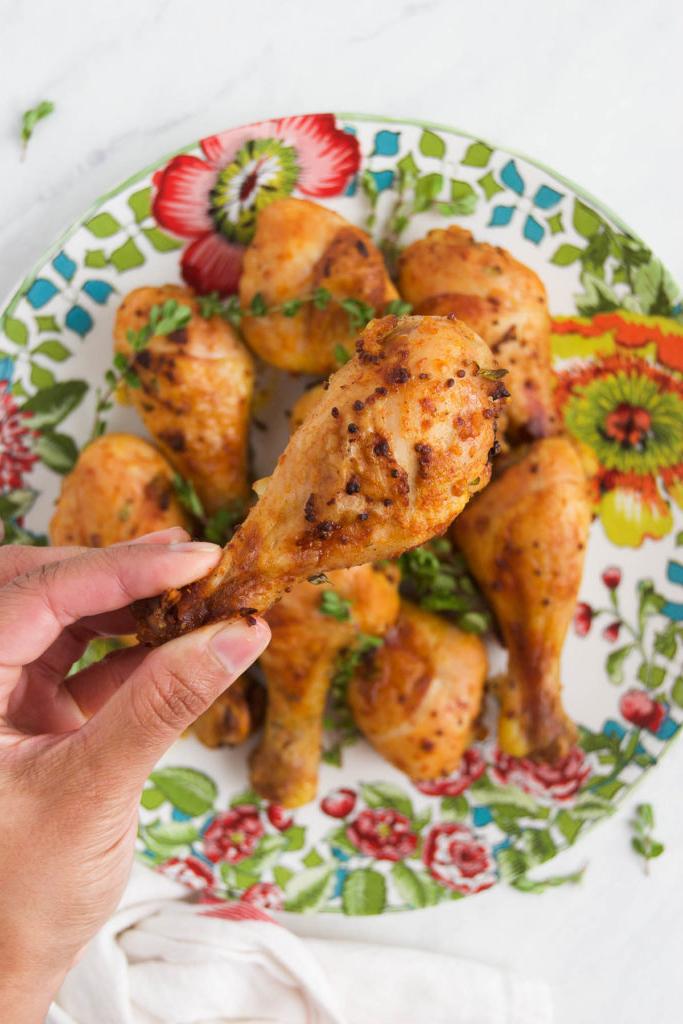 Baked Chicken Legs recipe
