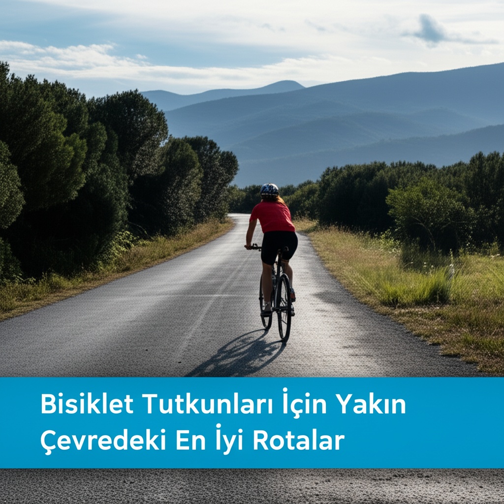 Bisiklet Tutkunları İçin Yakın Çevredeki En İyi Rotalar