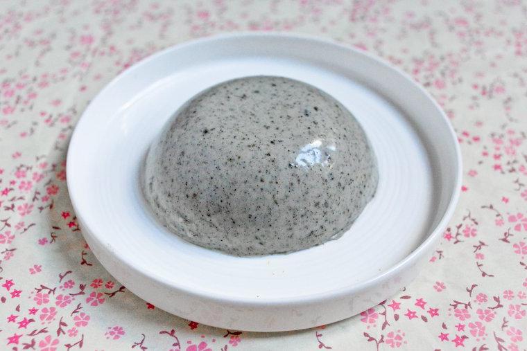 Black Sesame Panna Cotta