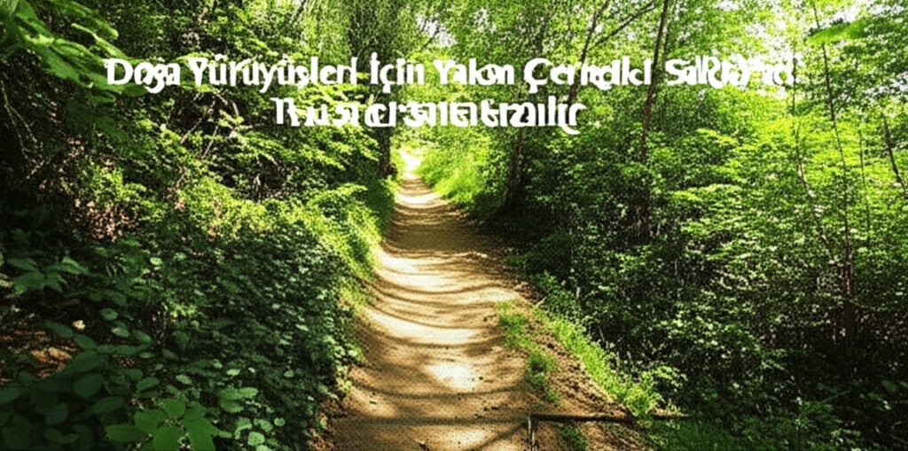 Doğa Yürüyüşleri İçin Yakın Çevredeki Saklı Patikalar