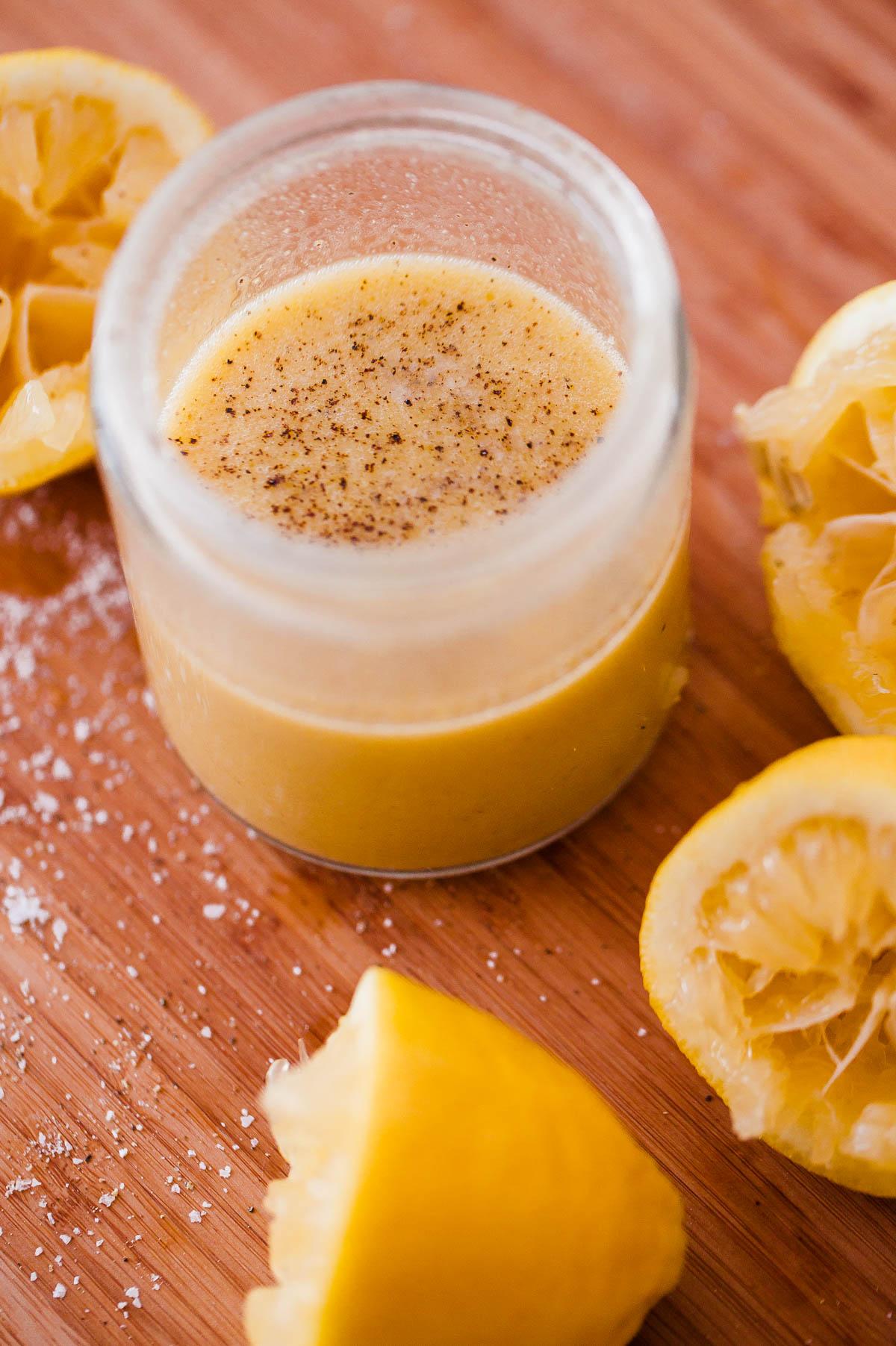Easy Lemon Vinaigrette Recipe