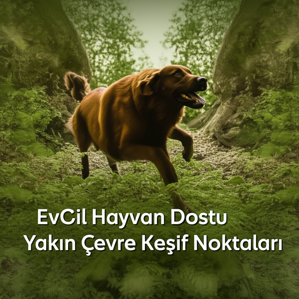 Evcil Hayvan Dostu Yakın Çevre Keşif Noktaları