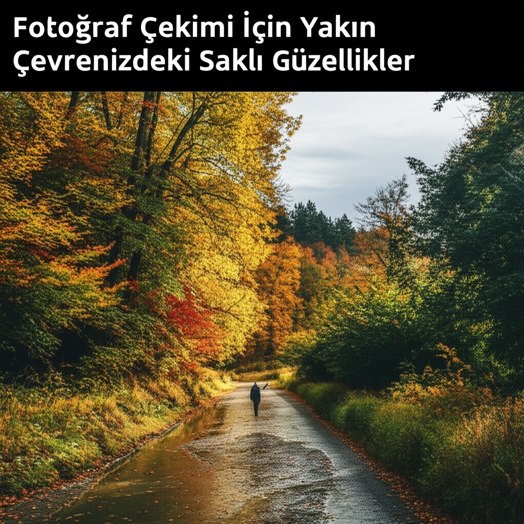 Fotoğraf Çekimi İçin Yakın Çevrenizdeki Saklı Güzellikler