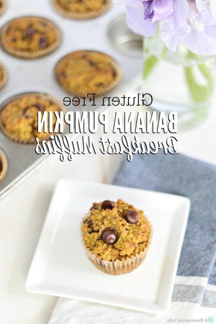 Glutensiz Balkabağı Kekleri Çikolatalı Çiplerle