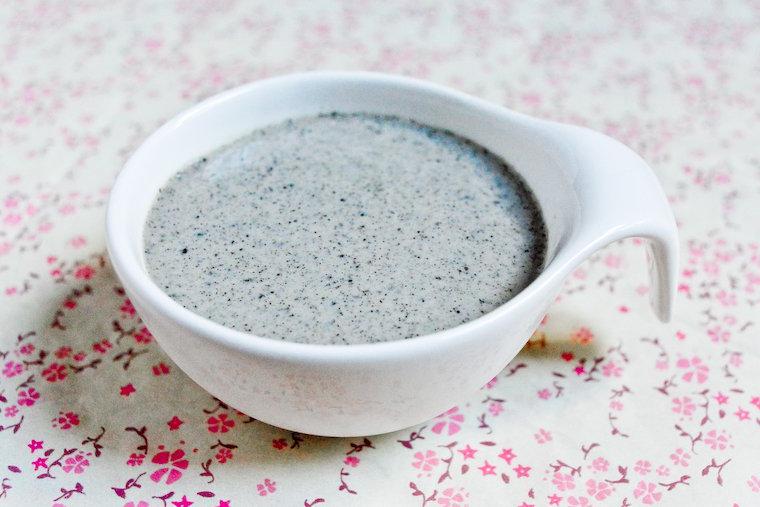 Siyah Susam Panna Cotta Tarifi