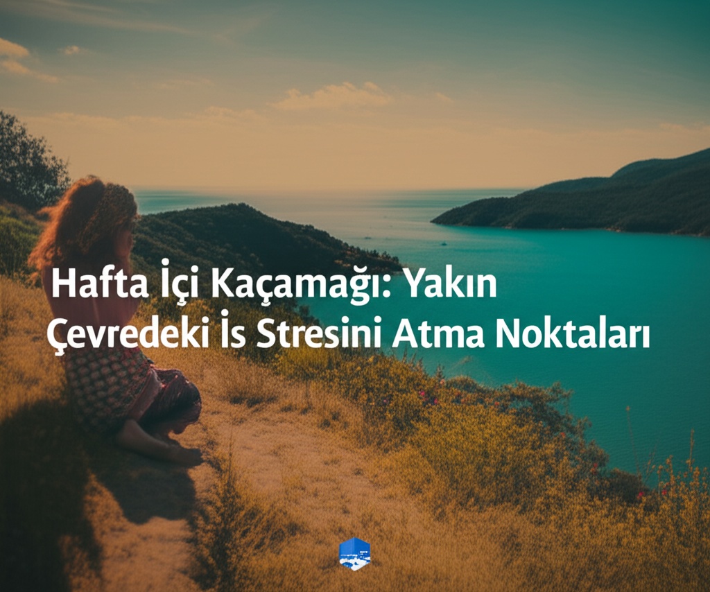 Hafta İçi Kaçamağı: Yakın Çevredeki İş Stresini Atma Noktaları