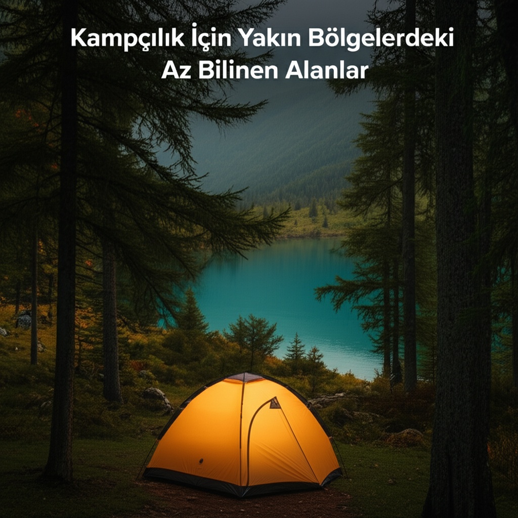 Kampçılık İçin Yakın Bölgelerdeki Az Bilinen Alanlar