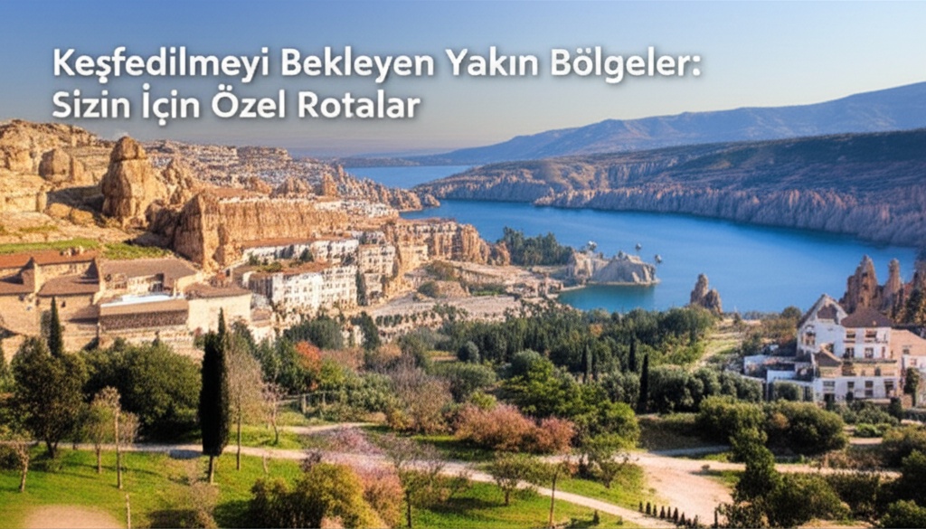 Keşfedilmeyi Bekleyen Yakın Bölgeler: Sizin İçin Özel Rotalar