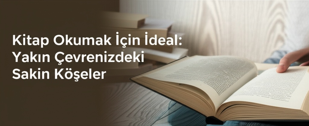 Kitap Okumak İçin İdeal: Yakın Çevrenizdeki Sakin Köşeler