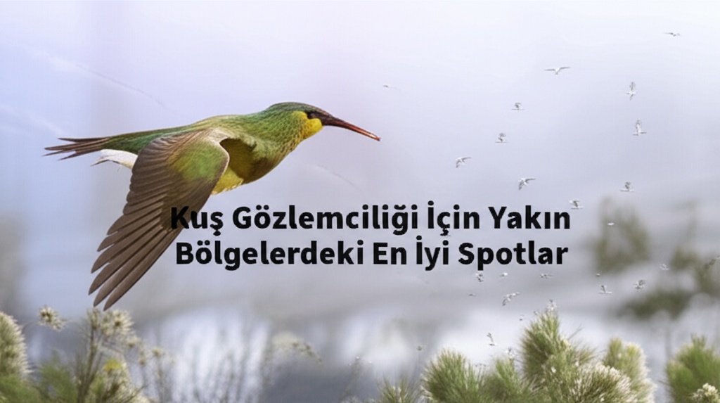 Kuş Gözlemciliği İçin Yakın Bölgelerdeki En İyi Spotlar