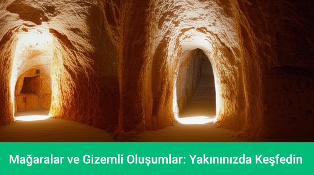 Mağaralar ve Gizemli Oluşumlar: Yakınınızda Keşfedin