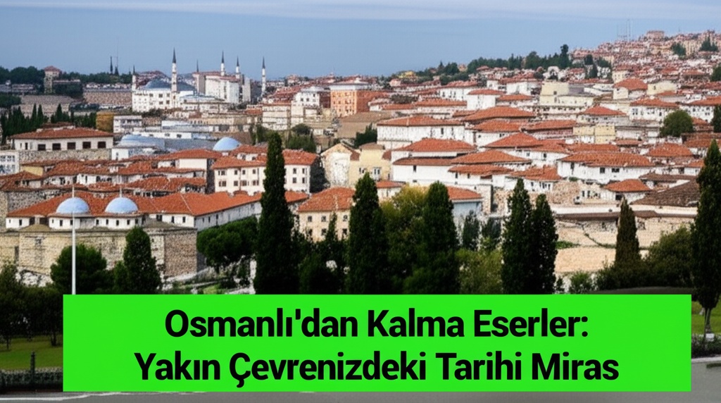 Osmanlı’dan Kalma Eserler: Yakın Çevrenizdeki Tarihi Miras