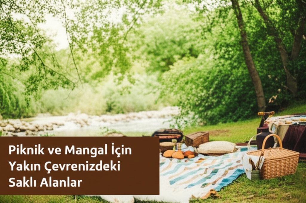 Piknik ve Mangal İçin Yakın Çevrenizdeki Saklı Alanlar