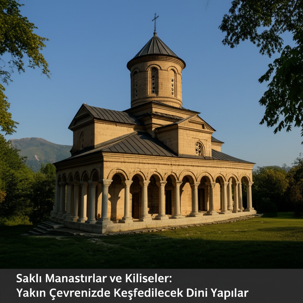 Saklı Manastırlar ve Kiliseler: Yakın Çevrenizde Keşfedilecek Dini Yapılar