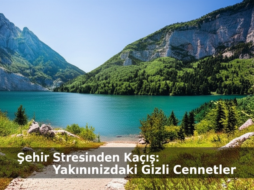 Şehir Stresinden Kaçış: Yakınınızdaki Gizli Cennetler