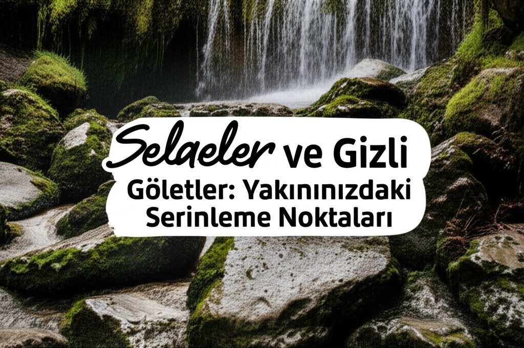 Şelaleler ve Gizli Göletler: Yakınınızdaki Serinleme Noktaları