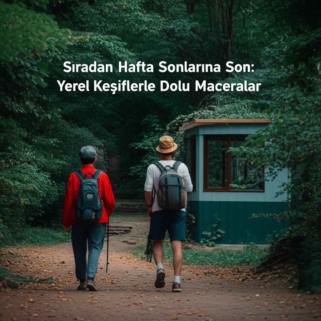 Sıradan Hafta Sonlarına Son: Yerel Keşiflerle Dolu Maceralar
