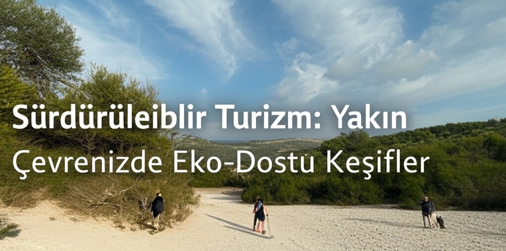 Sürdürülebilir Turizm: Yakın Çevrenizde Eko-Dostu Keşifler
