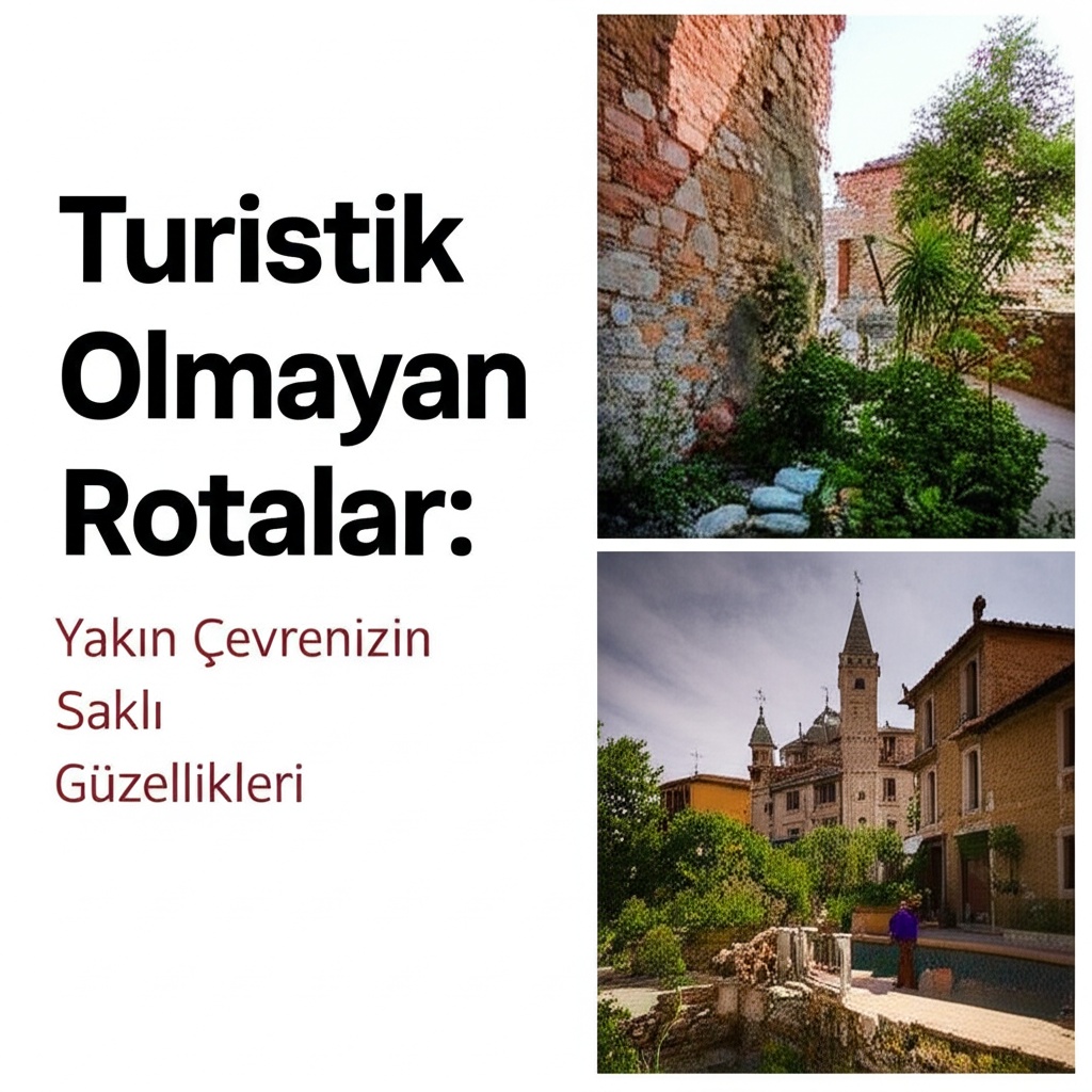 Turistik Olmayan Rotalar: Yakın Çevrenizin Saklı Güzellikleri