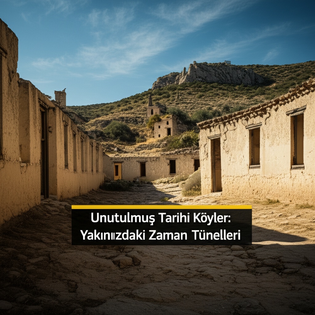 Unutulmuş Tarihi Köyler: Yakınınızdaki Zaman Tünelleri