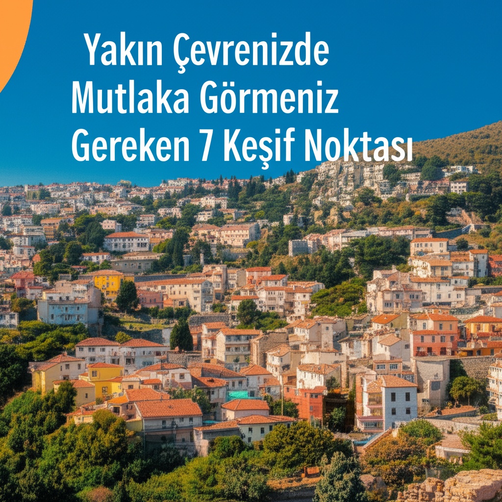 Yakın Çevrenizde Mutlaka Görmeniz Gereken 7 Keşif Noktası