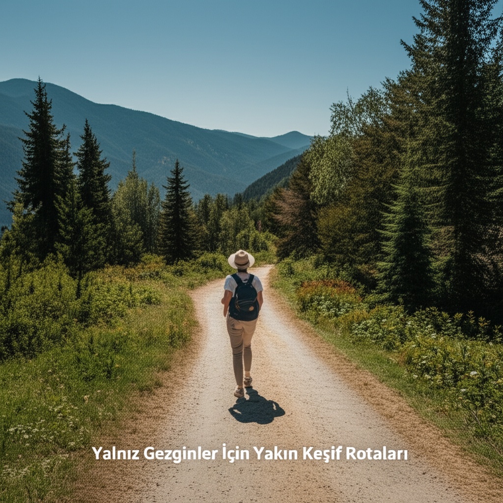Yalnız Gezginler İçin Yakın Keşif Rotaları