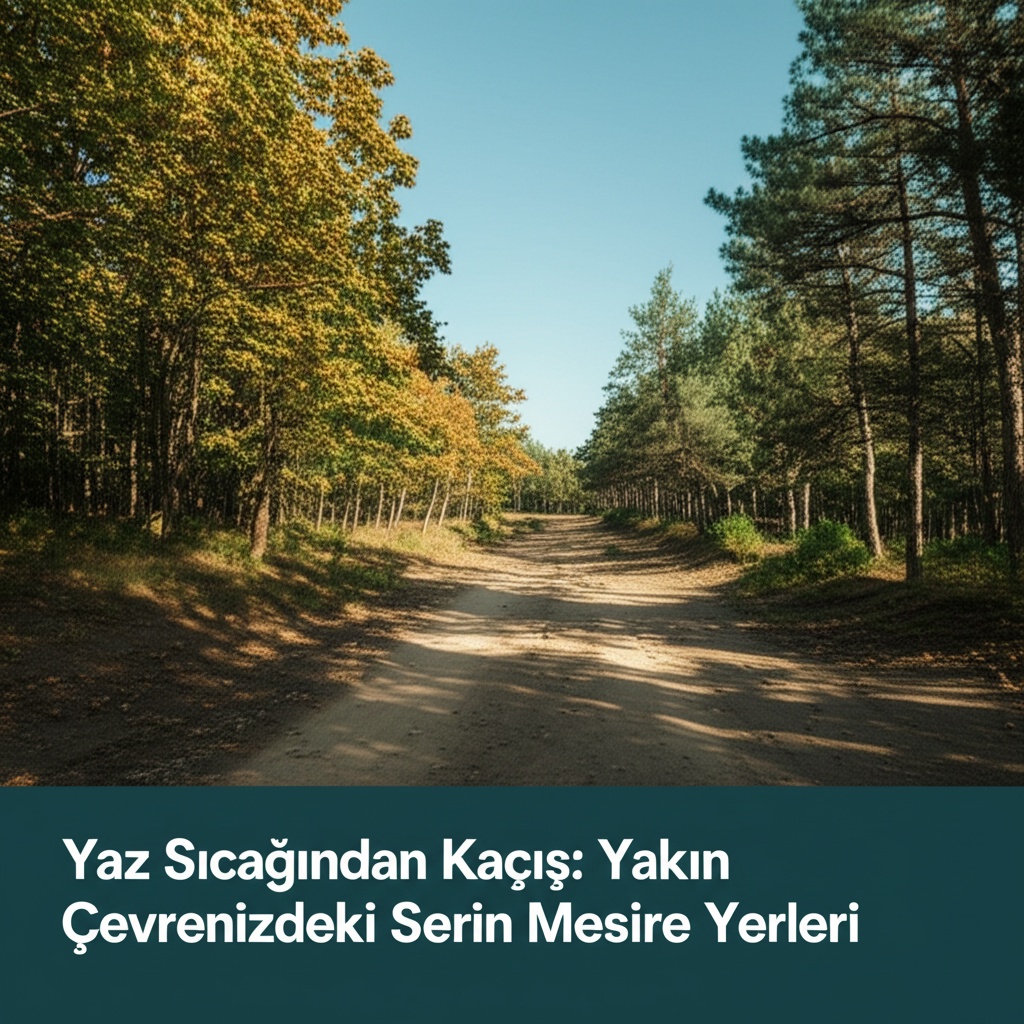 Yaz Sıcağından Kaçış: Yakın Çevrenizdeki Serin Mesire Yerleri