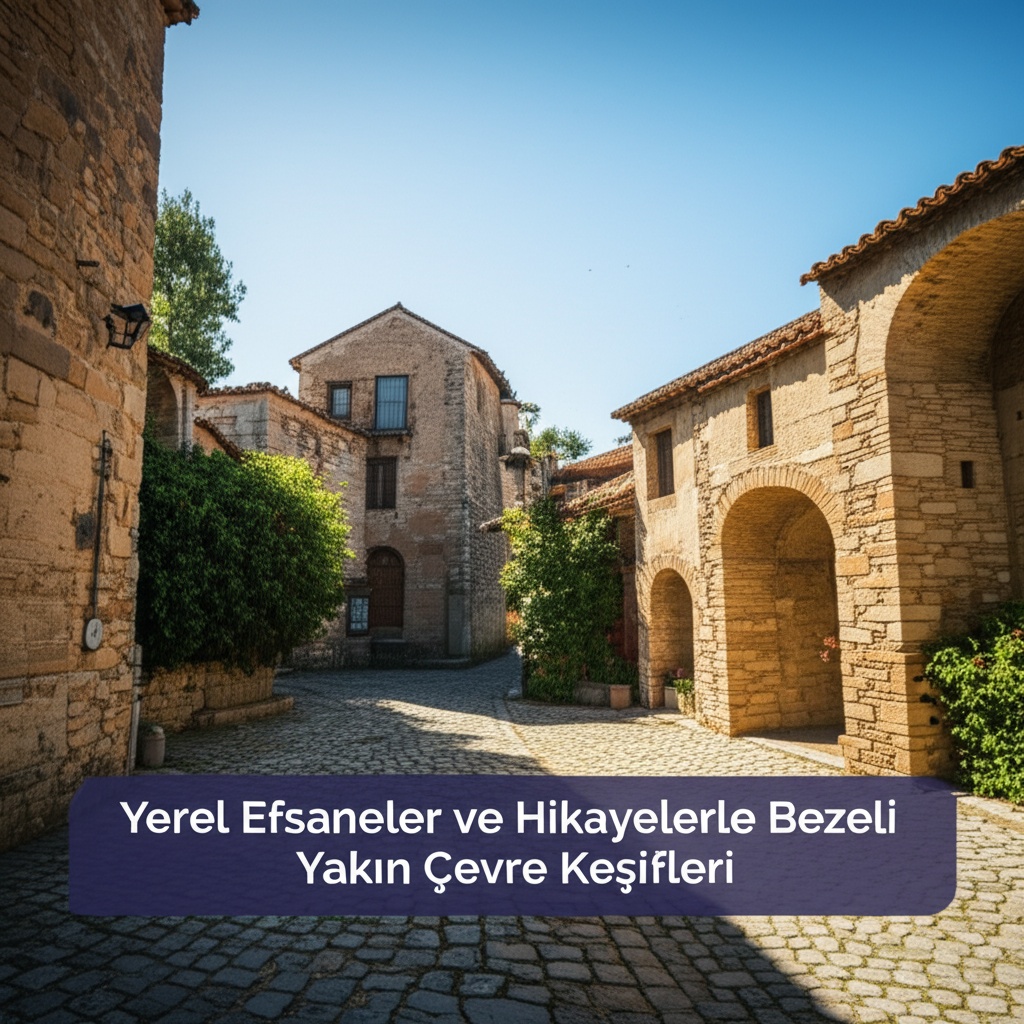 Yerel Efsaneler ve Hikayelerle Bezeli Yakın Çevre Keşifleri