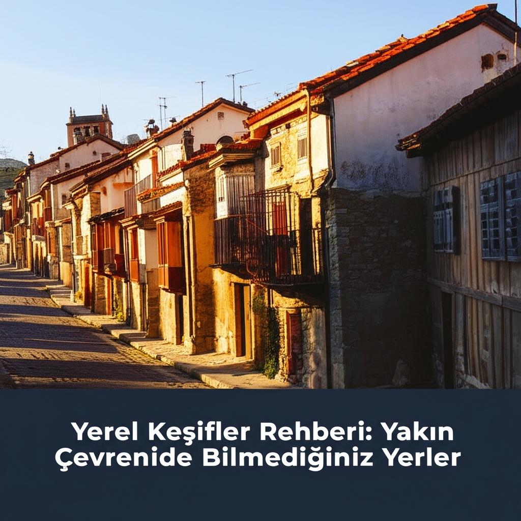 Yerel Keşifler Rehberi: Yakın Çevrenizde Bilmediğiniz Yerler