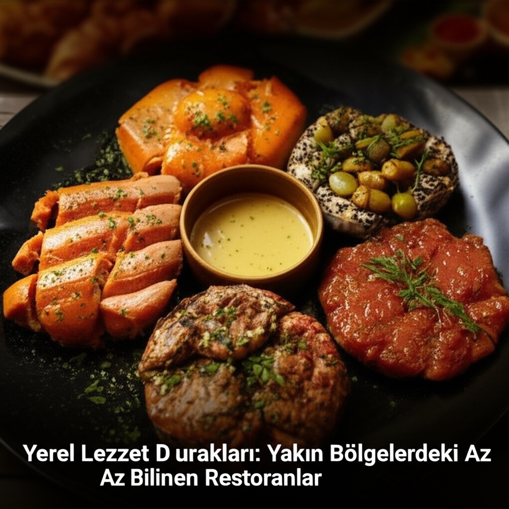 Yerel Lezzet Durakları: Yakın Bölgelerdeki Az Bilinen Restoranlar