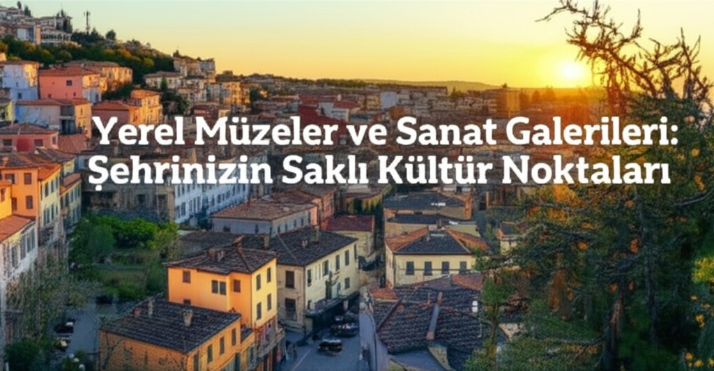 Yerel Müzeler ve Sanat Galerileri: Şehrinizin Saklı Kültür Noktaları