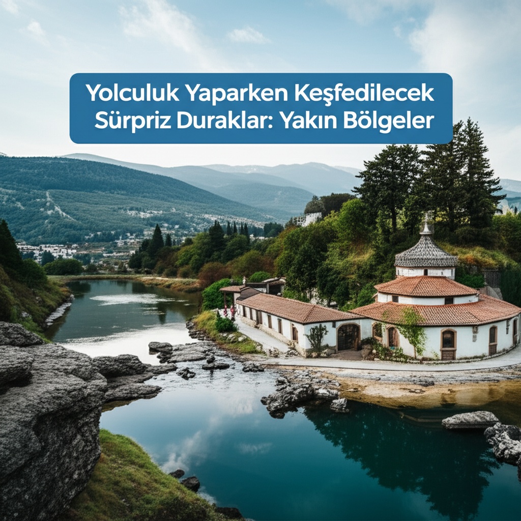 Yolculuk Yaparken Keşfedilecek Sürpriz Duraklar: Yakın Bölgeler